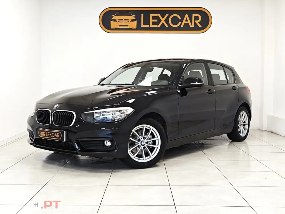 BMW 114 d Line Sport