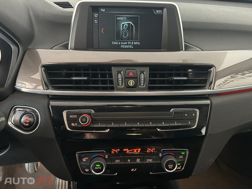 BMW X1 16 d sDrive Line xLine