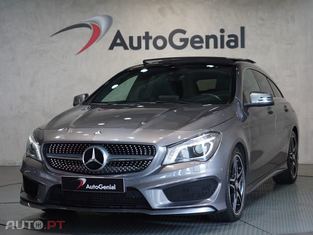 Mercedes-Benz CLA 220 d AMG Line Aut.