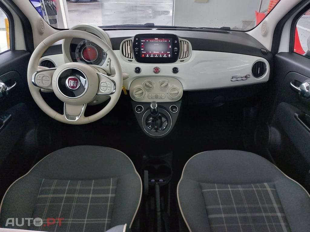 Fiat 500C 1.2 Lounge MTA