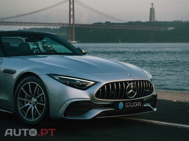 Mercedes-Benz SL 43 AMG Standard