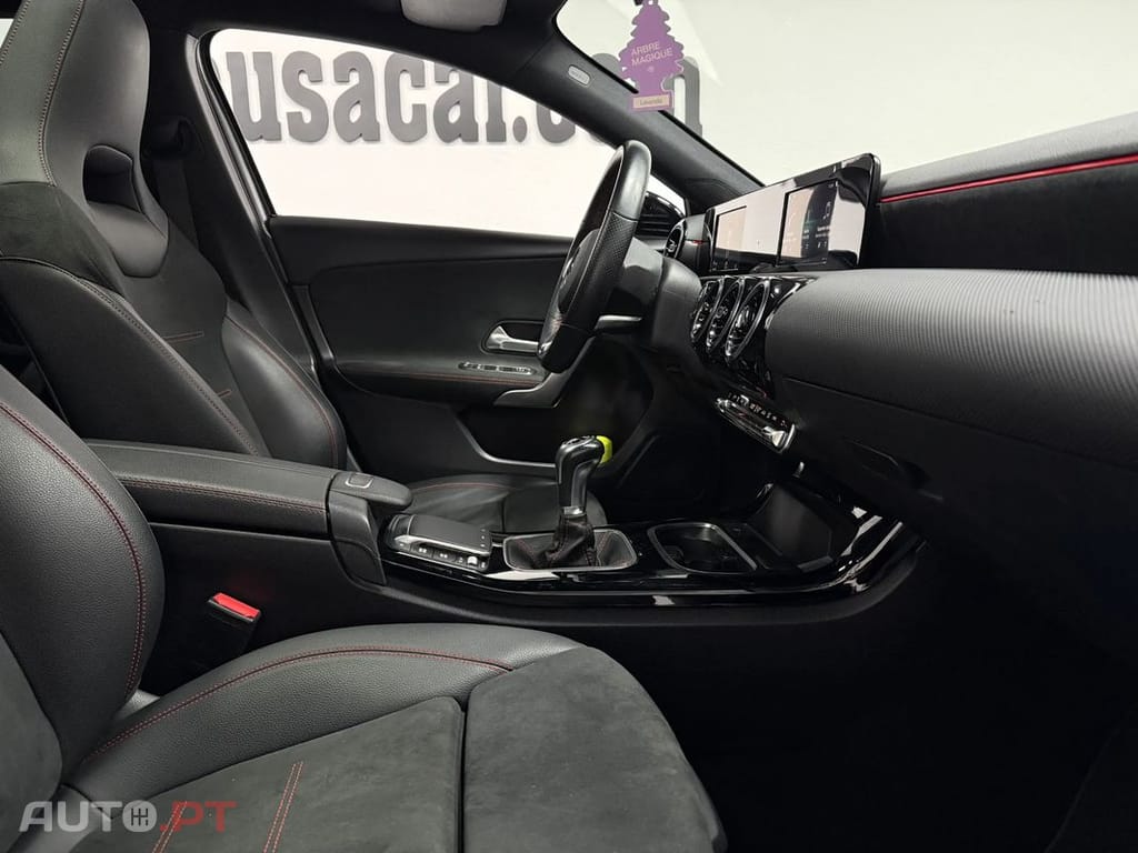 Mercedes-Benz A 160 d AMG Line