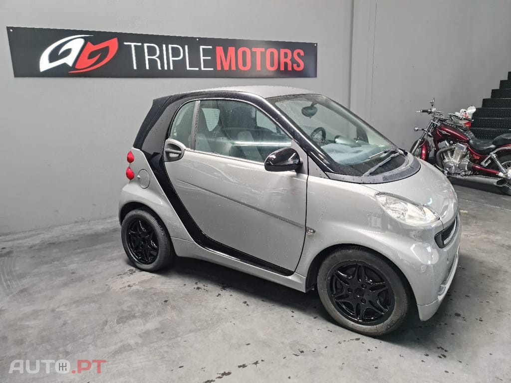 Smart ForTwo 0.8 cdi Passion 54