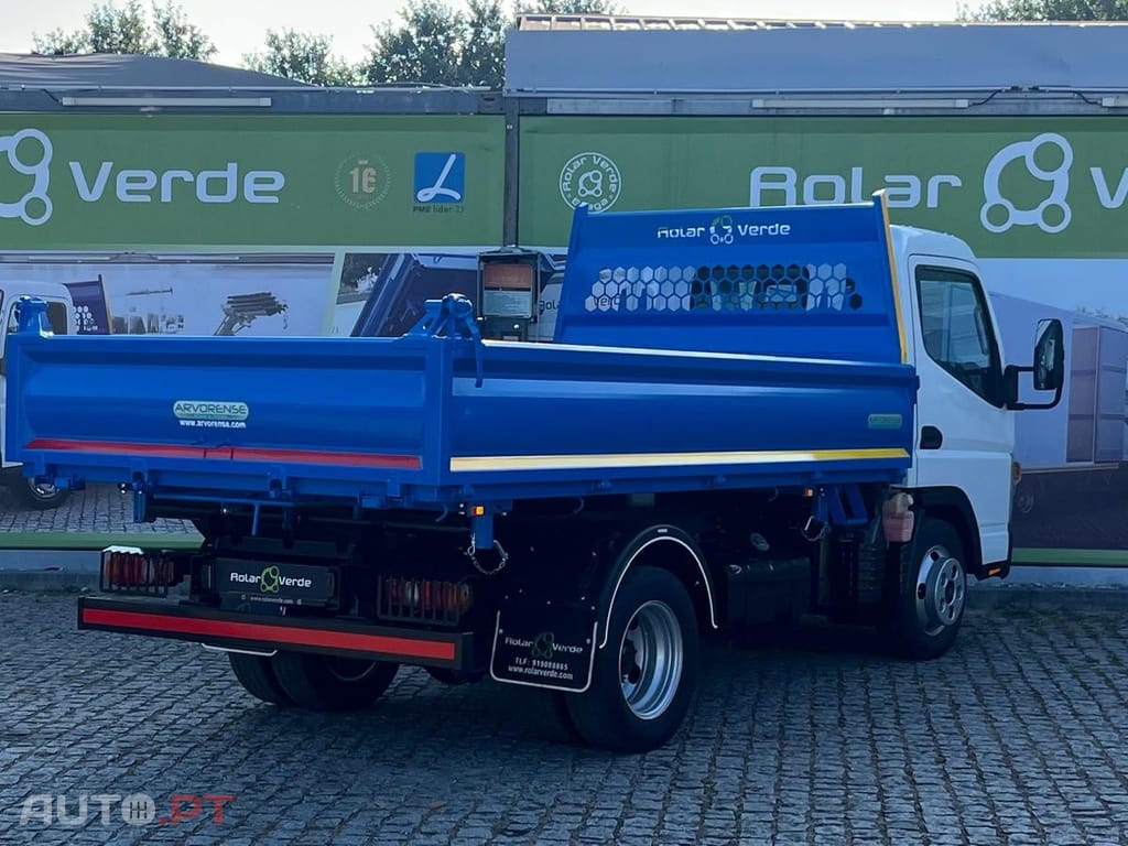 Mitsubishi Canter 6 S 15  BASCULA