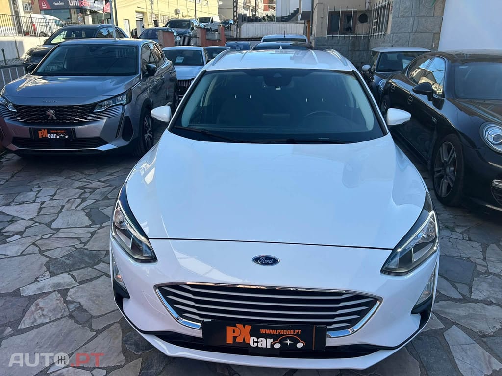Ford Focus SW 1.5 TDCI EcoBlue Business-2020