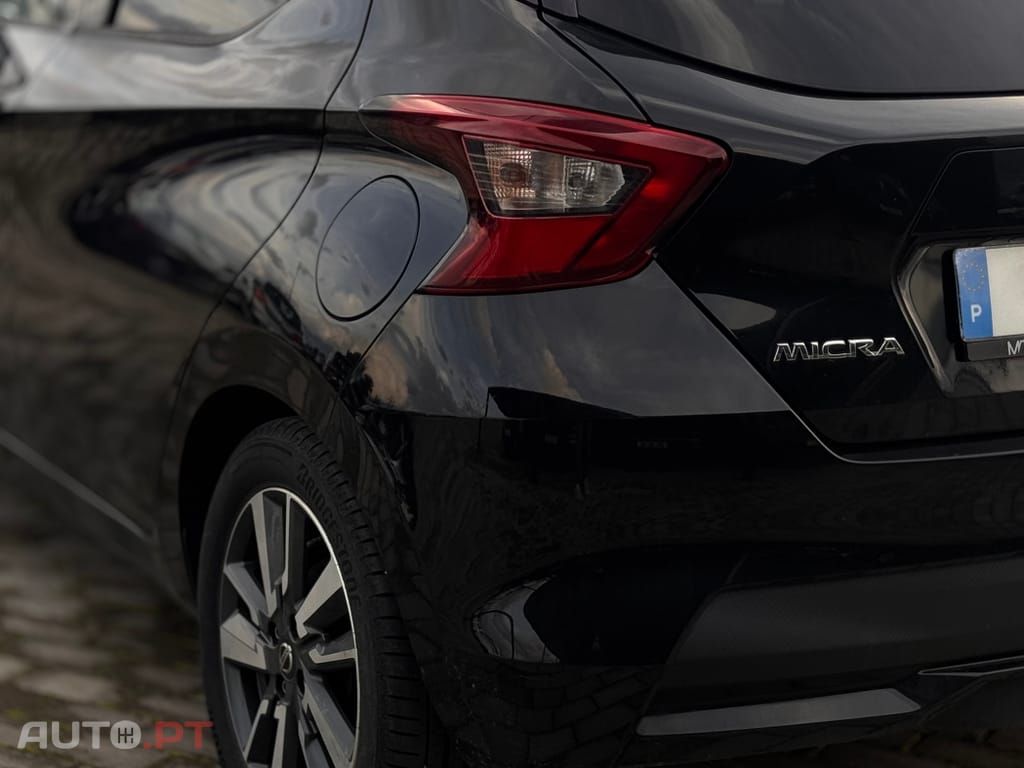 Nissan Micra 1.5 dCi N-Connecta S/S