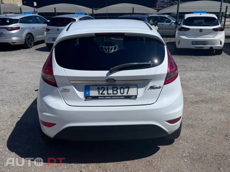 Ford Fiesta 1.4 TDCI Titanium