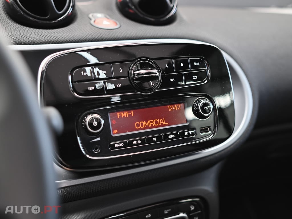 Smart ForTwo EQ passion