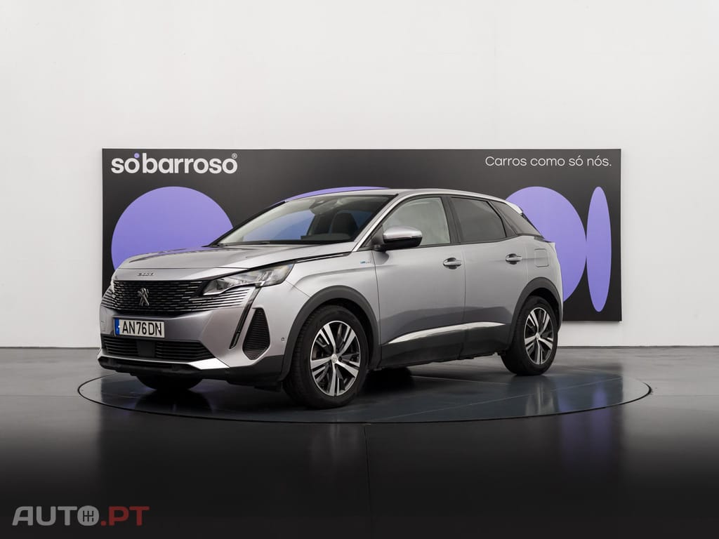 Peugeot 3008 1.6 Hybrid Allure e-EAT8