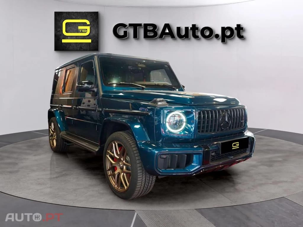 Mercedes-Benz G 63 AMG FACELIFT KEYLESS CARBON