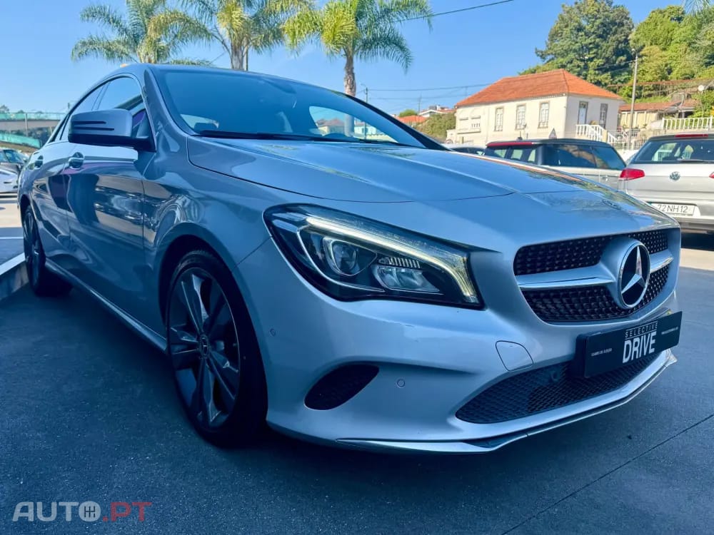 Mercedes-Benz CLA 180 d Urban