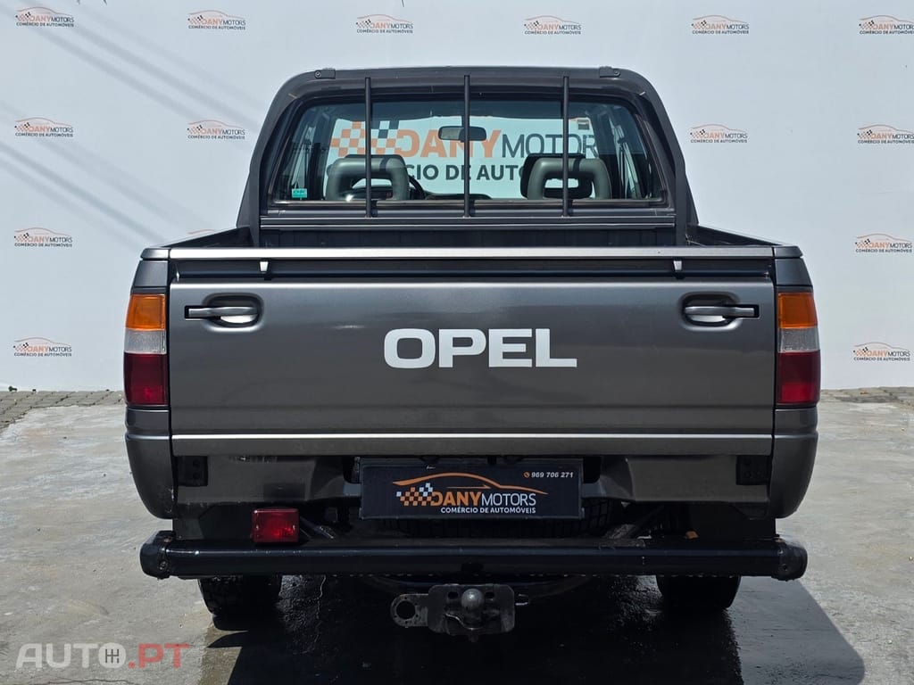 Opel Campo 2.5 TD TFS 54 HD CD