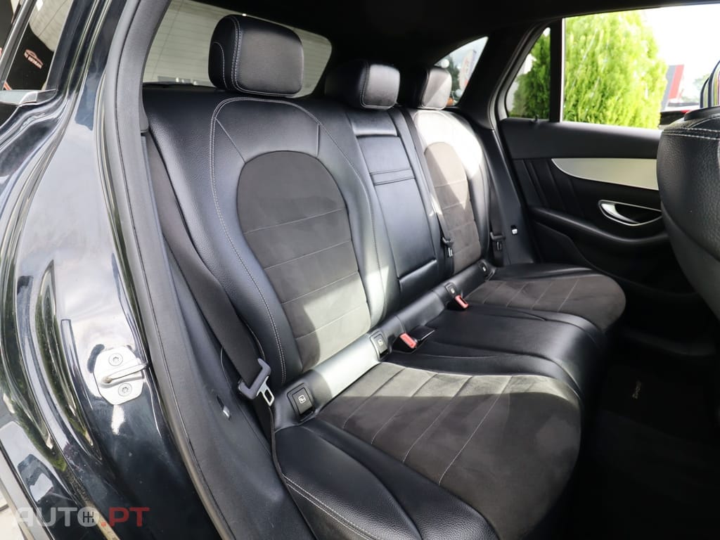 Mercedes-Benz GLC 250 d AMG Line 4-Matic