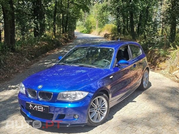 BMW 118 d Pack M