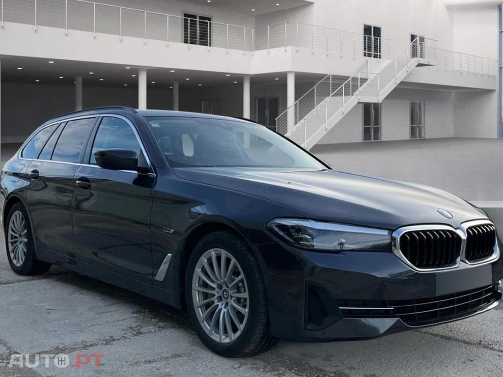 BMW 520 e