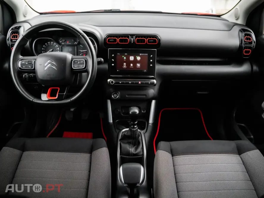 Citroen C3 Aircross 1.5 BlueHDi Shine