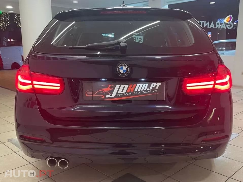 BMW 320 d Touring ED Line Luxury Auto