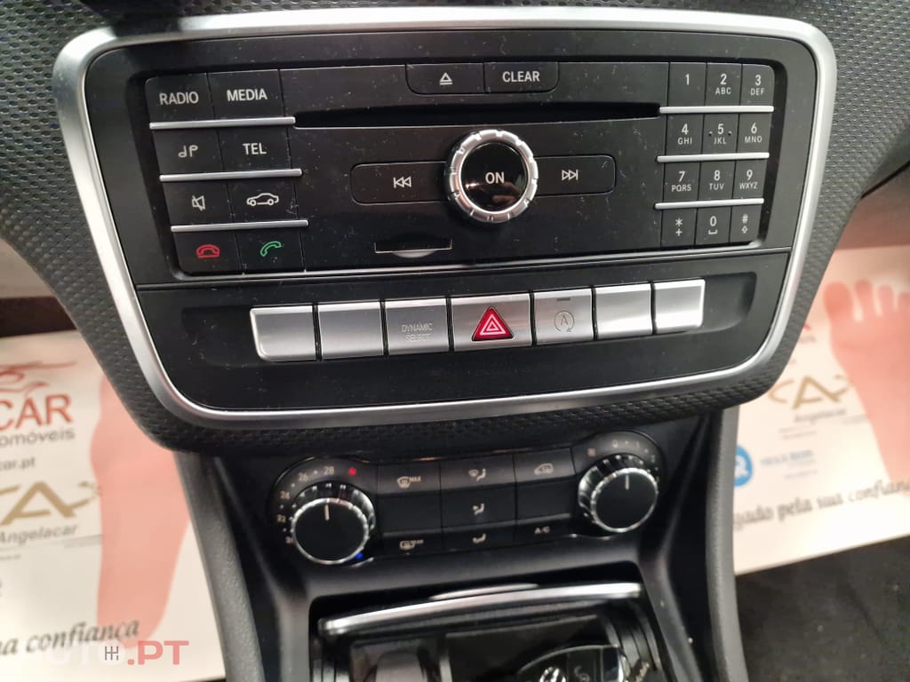 Mercedes-Benz A 180 d Fleet Pack Urban