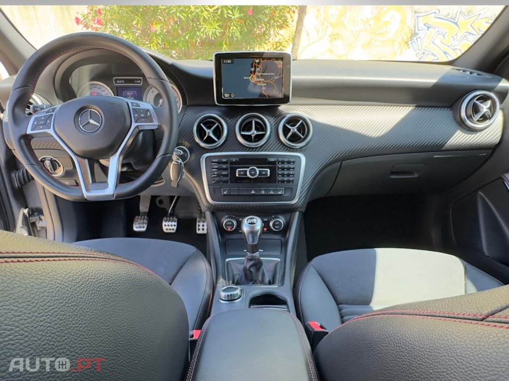 Mercedes-Benz A 200 CDi BE AMG Line