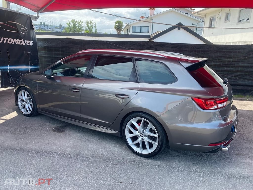 Seat Leon 2.0 TDi FR S/S