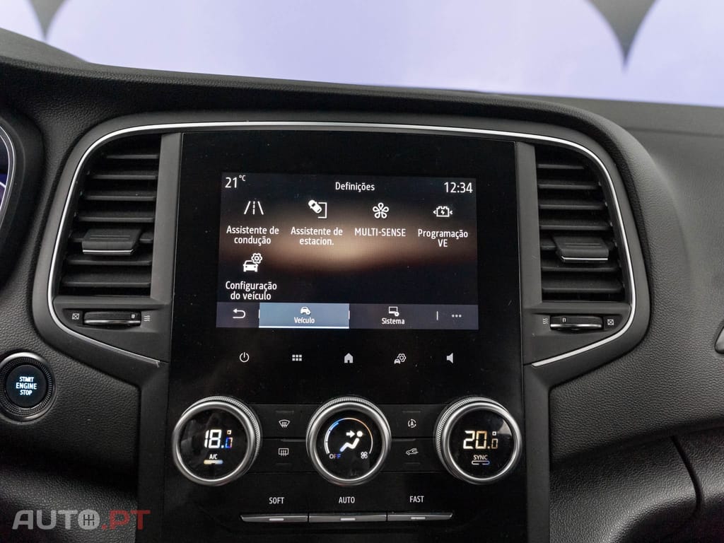 Renault Mégane Sport Tourer 1.6 E-Tech Plug-In Zen