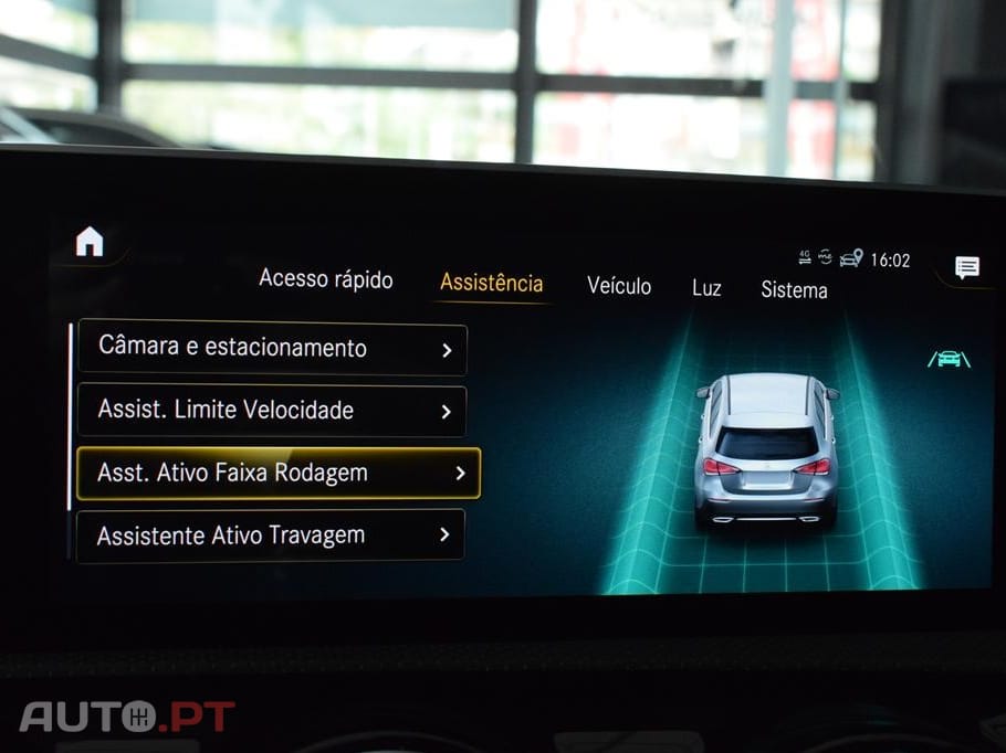 Mercedes-Benz A 180 d AMG Line Aut.