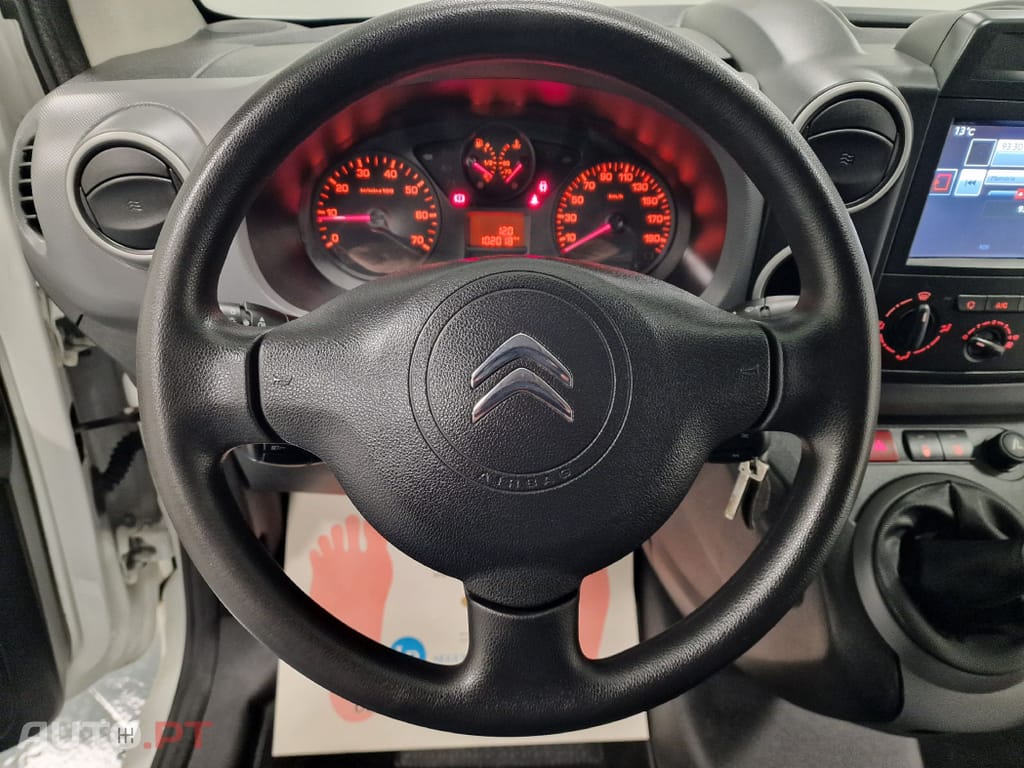 Citroen Berlingo 1.6 BLUEHDI 100CV GPS IVA DEDUTIVEL