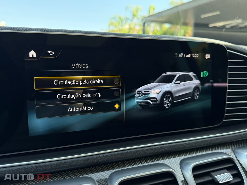 Mercedes-Benz GLE de 4Matic