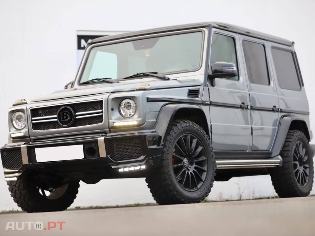 Mercedes-Benz G 350 d Station