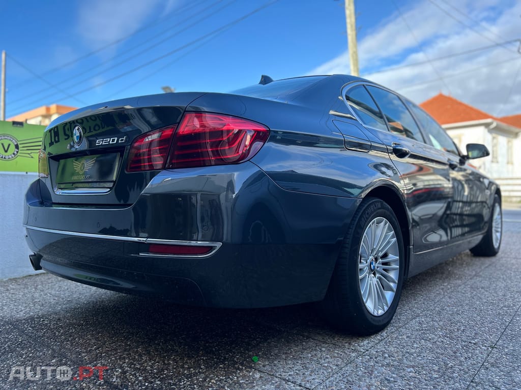 BMW 520 DA LINE LUXURY