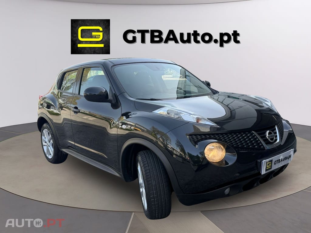 Nissan Juke 1.5 dCi Tekna