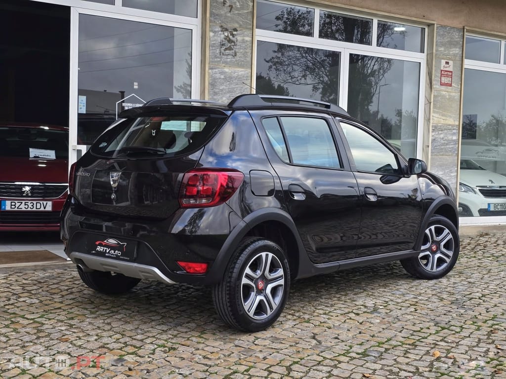 Dacia Sandero 0.9 TCe SL Stepway of Life