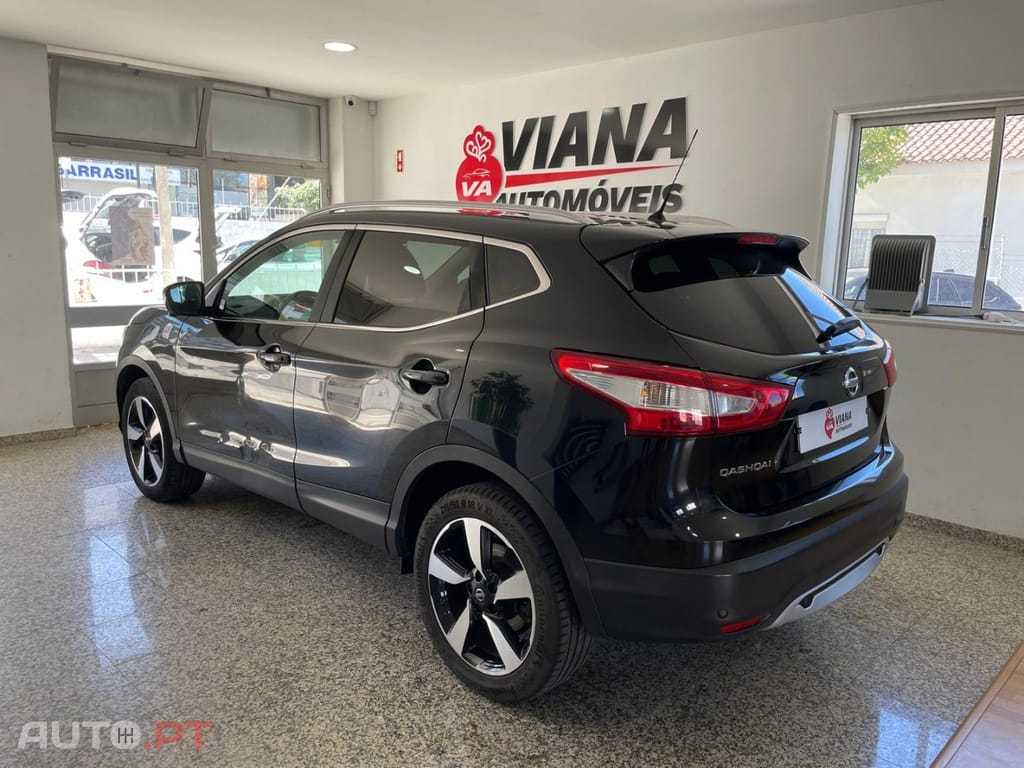 Nissan Qashqai 1.5 dCi N-Connecta 18 RS+PS