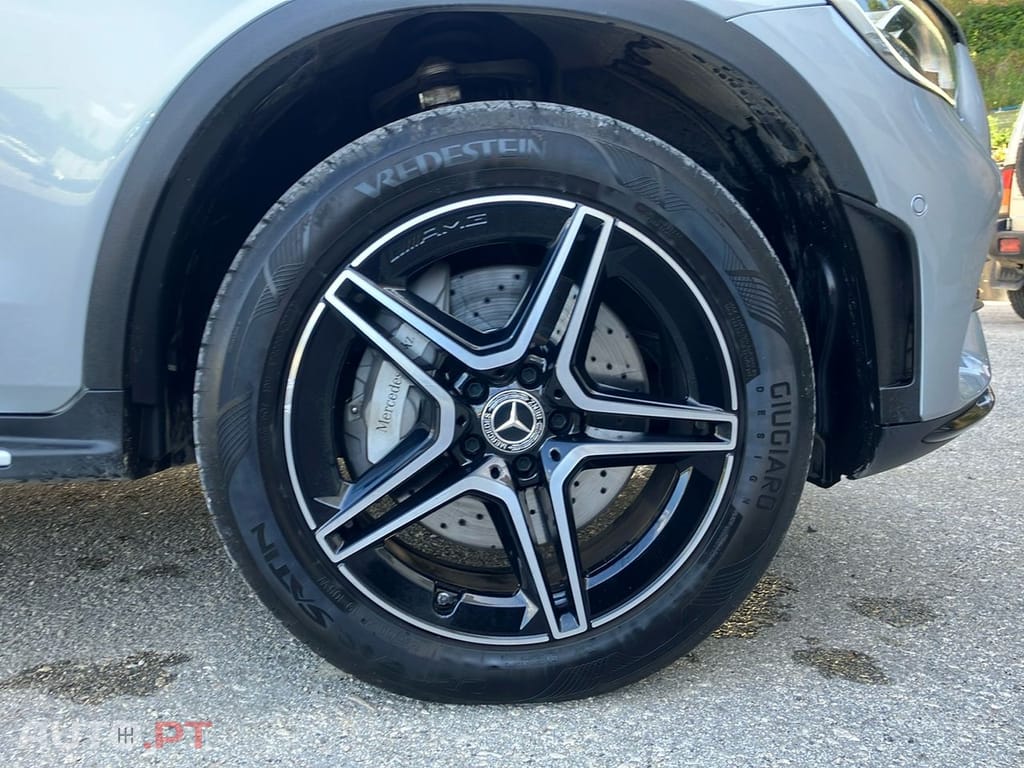 Mercedes-Benz GLC 300 de Coupe 4Matic 9G-TRONIC AMG Line
