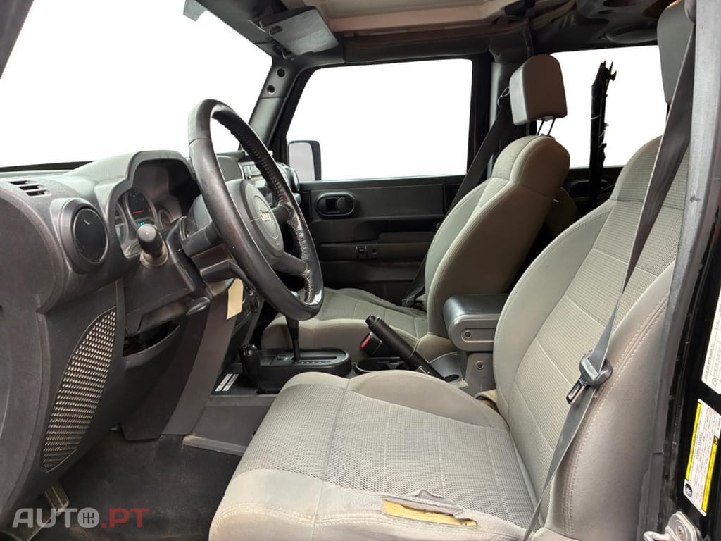 Jeep Wrangler 2.8 CRD Sahara