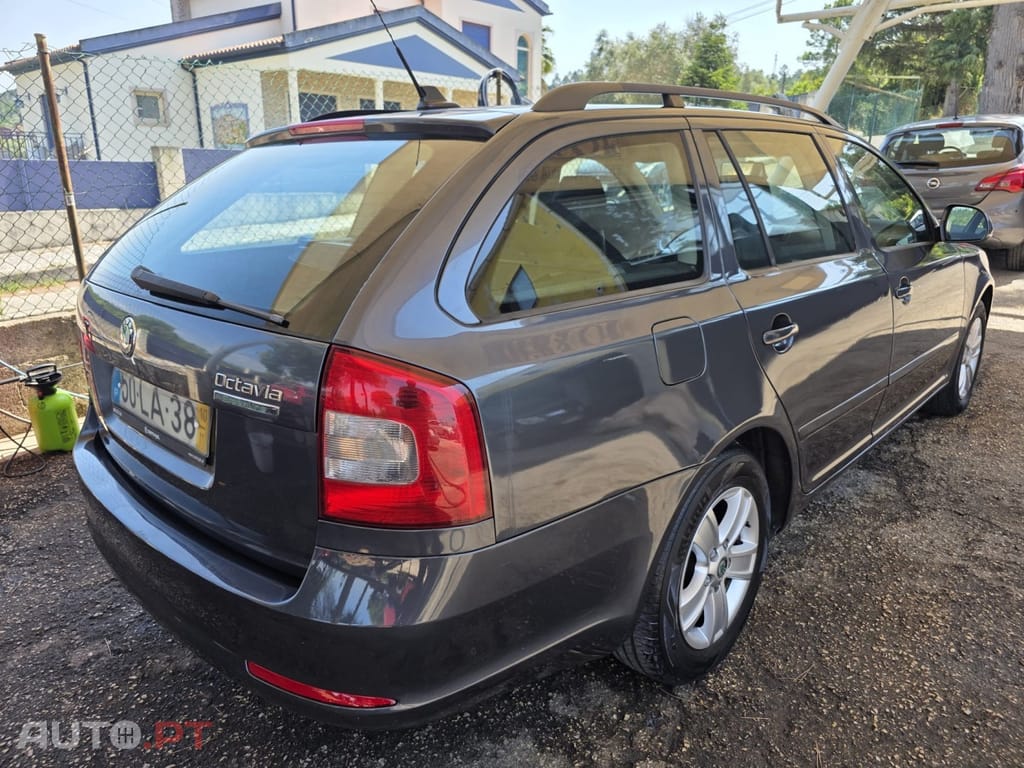 Skoda Octavia Break 1.6 TDi Greenline