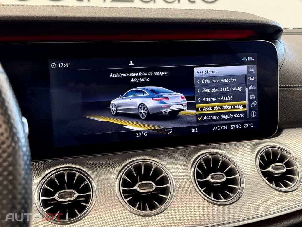 Mercedes-Benz E 220 d AMG Line Aut.