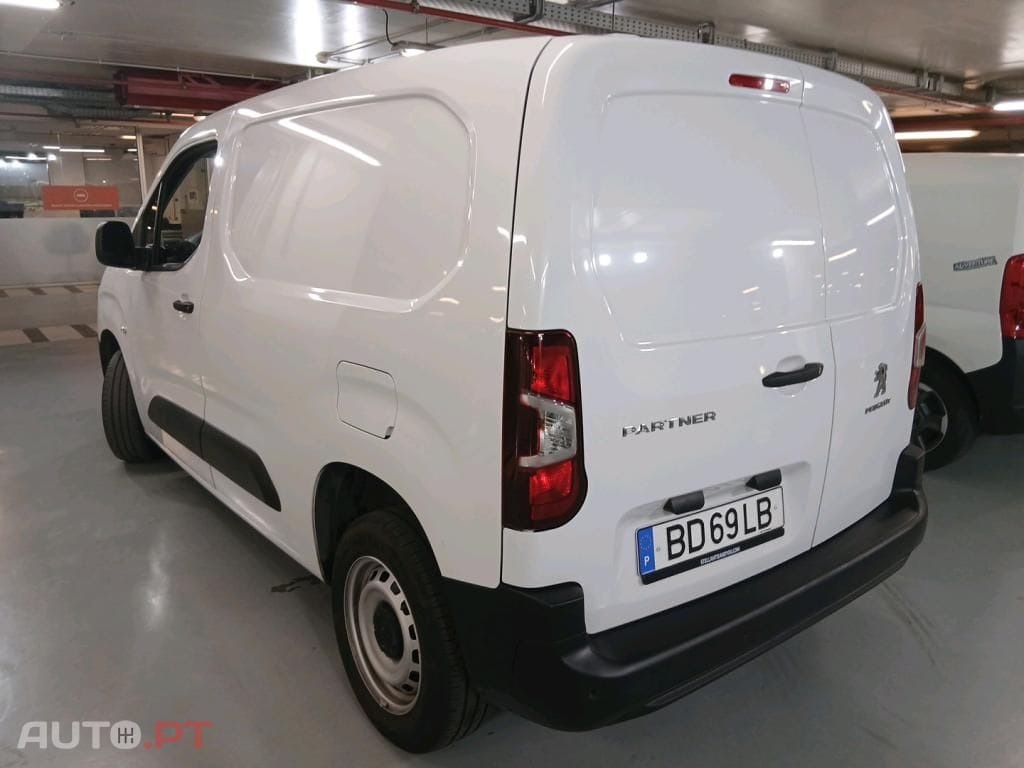Peugeot Partner 1.5 BlueHDi Standard