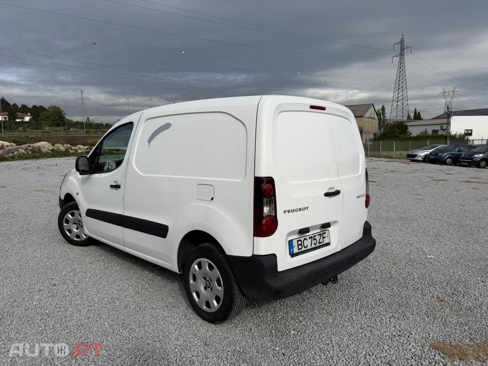 Peugeot Partner 1.6 BlueHDI 100cv