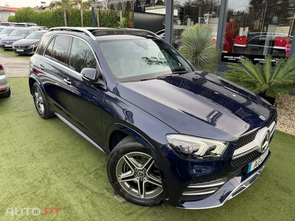 Mercedes-Benz GLE de 4Matic
