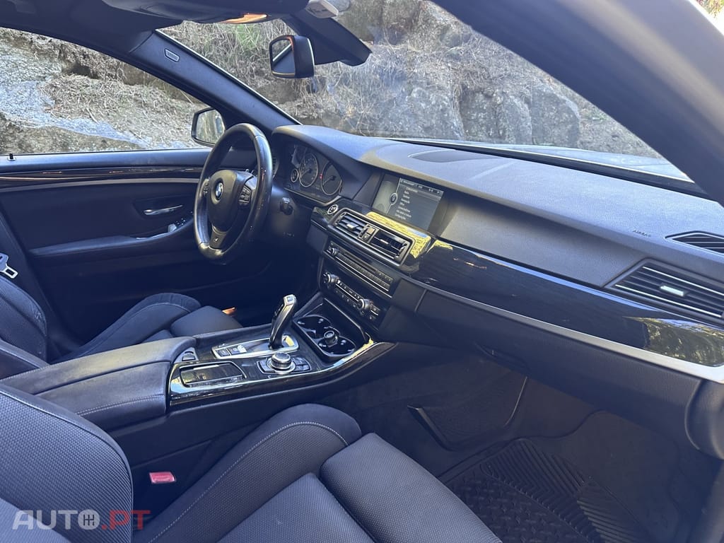 BMW 520 d Touring Aut.