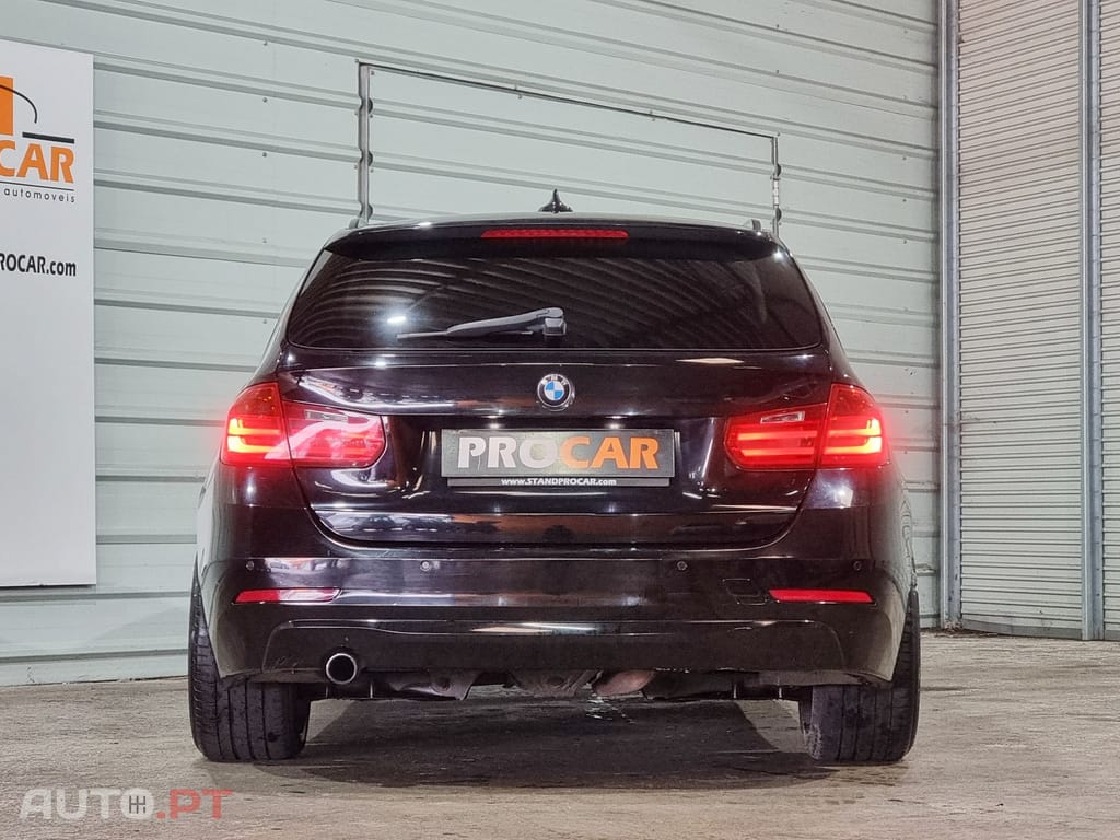 BMW 318 d Touring Auto
