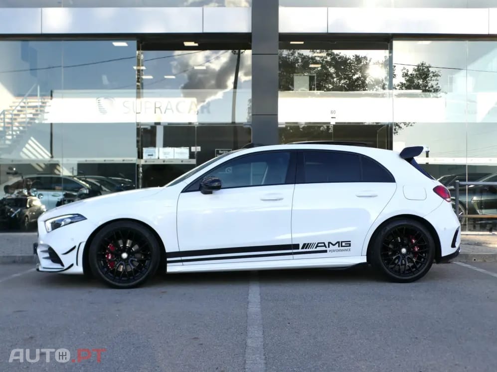 Mercedes-Benz A 180 d AMG Line Aut.