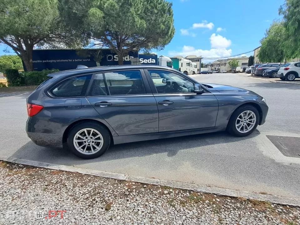 BMW 316 d Line Modern