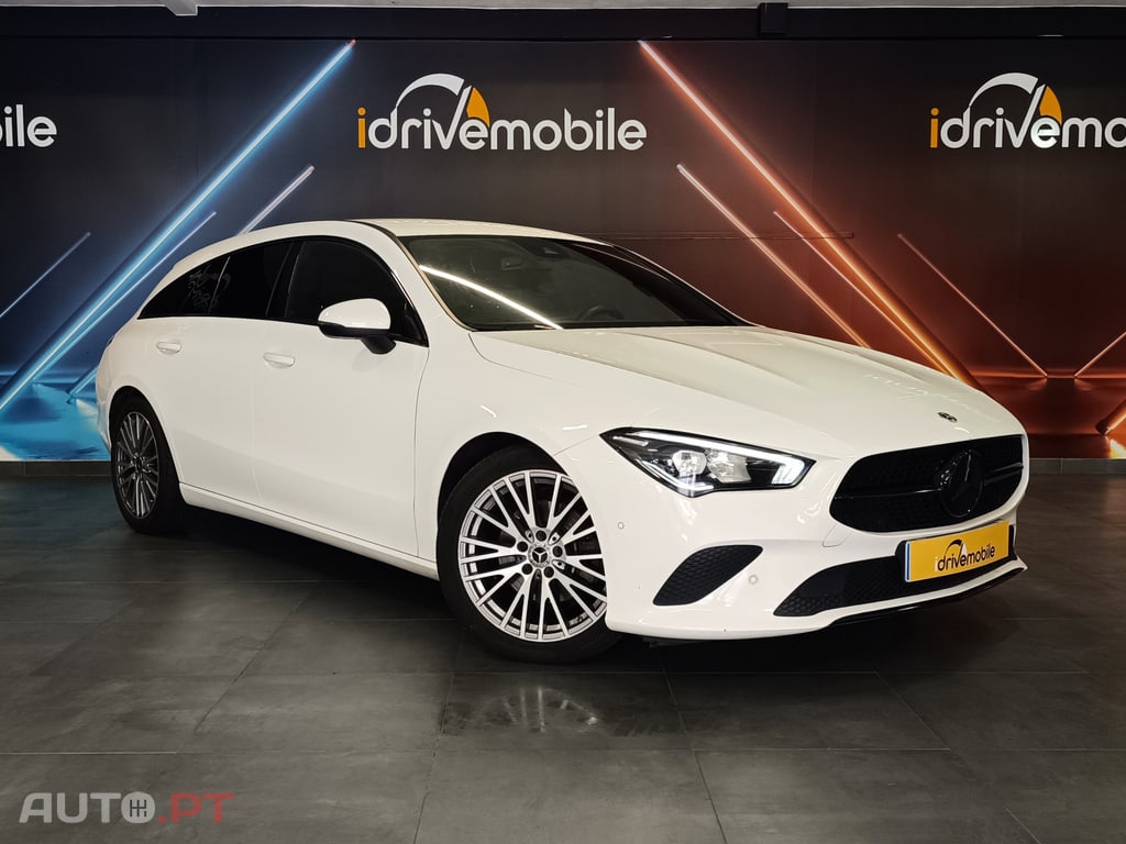 Mercedes-Benz CLA 180 d Shooting Brake Style