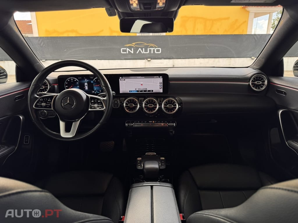Mercedes-Benz CLA 180 D shooting brake