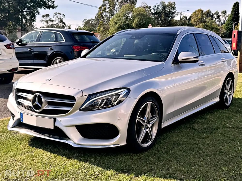 Mercedes-Benz C 220 BlueTEC AMG Line Aut.