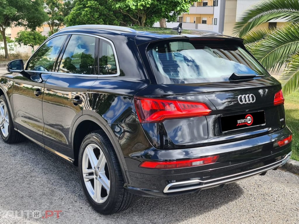 Audi Q5 3.0 TDI quattro S-line Tiptronic