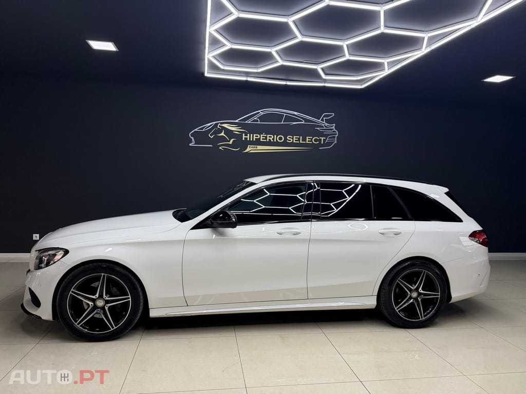 Mercedes-Benz C 220 d AMG Line Aut.