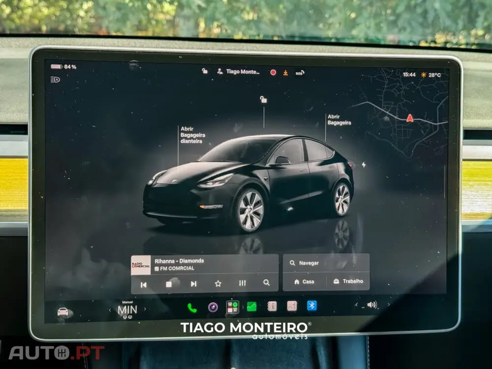 Tesla Model Y Tração Traseira